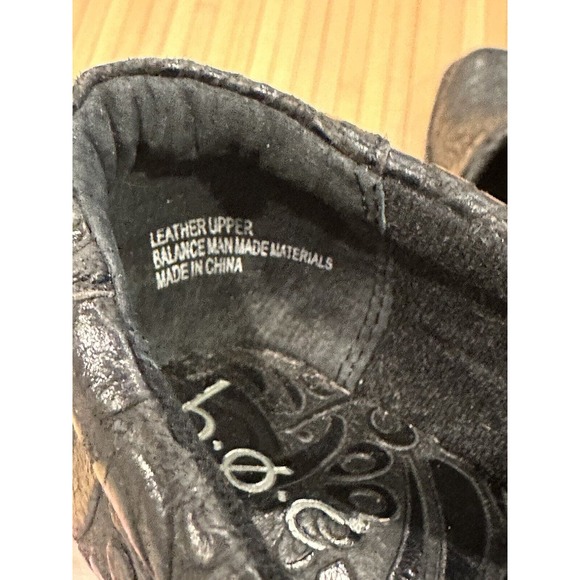 BOC Born Concept Peggy Paisley Gray Black Professional Clogs Women’s Sz 11 W - Picture 11 of 12